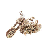 Wooden Model Moto Cruiser