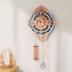 Romantic Note Wall Clock