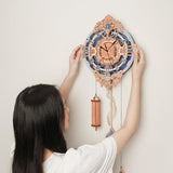 Romantic Note Wall Clock