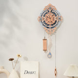 Romantic Note Wall Clock
