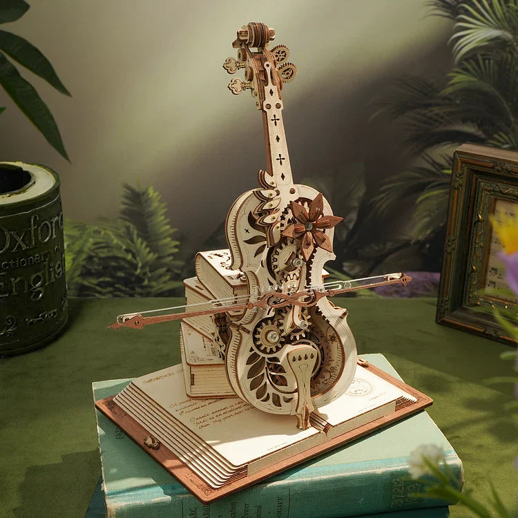 Mechanical Violin AMK63