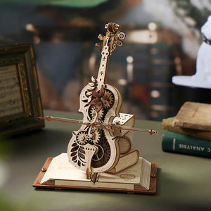 Mechanical Violin AMK63