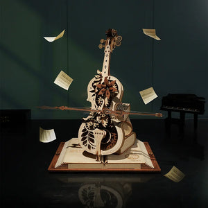 Mechanical Violin AMK63