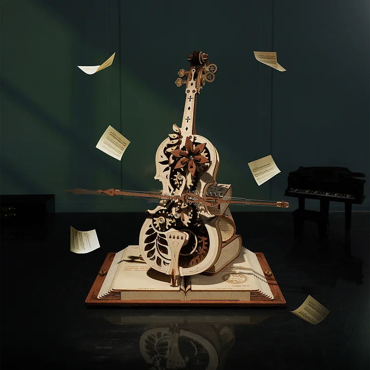 Mechanical Violin AMK63