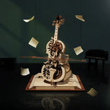 Mechanical Violin AMK63