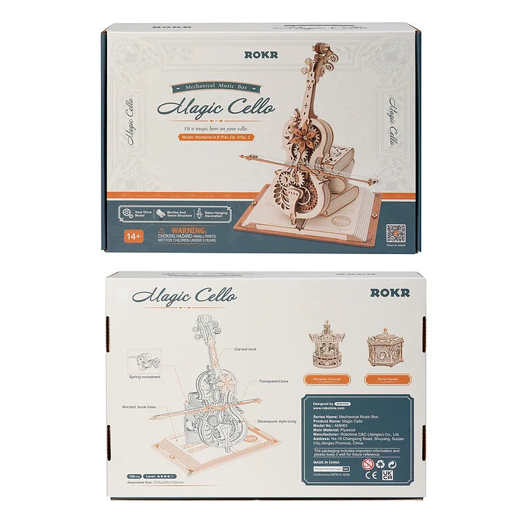 Mechanical Violin AMK63