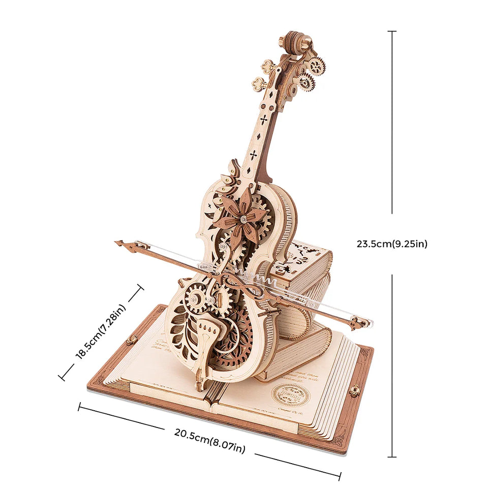 Mechanical Violin AMK63
