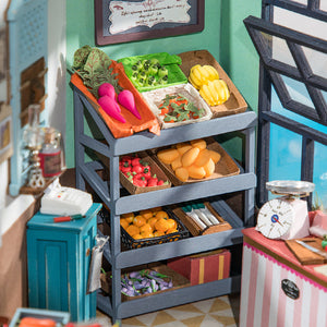 Carl's Fruit Shop DG142