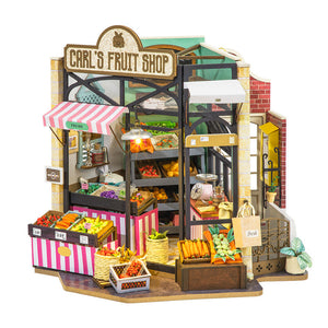 Carl's Fruit Shop DG142