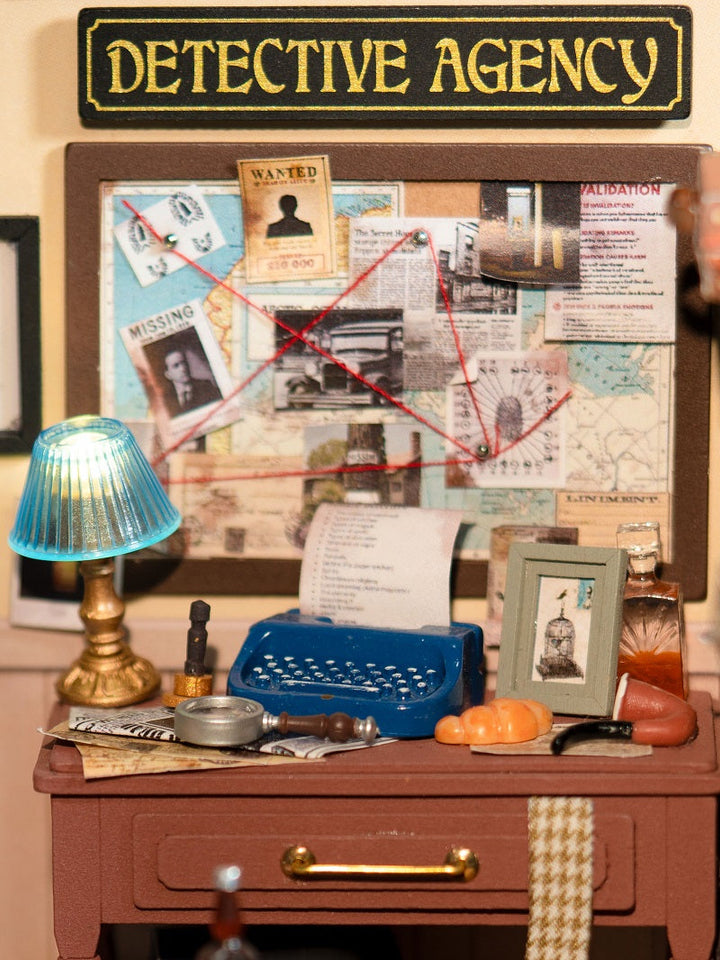 Mose's Detective Agency DG157