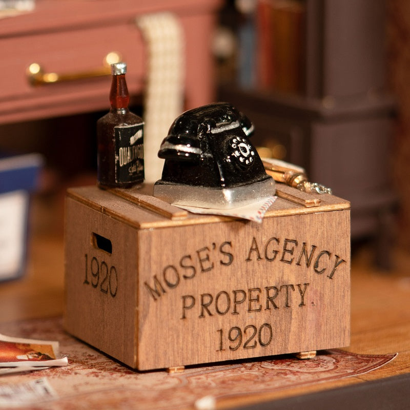 Mose's Detective Agency DG157