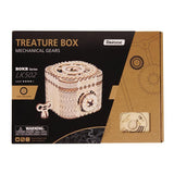 Wooden Model Treasure Box