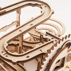 Wooden Model Waterweel Marble Circuit