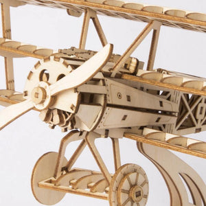 Wooden Model Aircraft