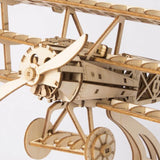 Wooden Model Aircraft