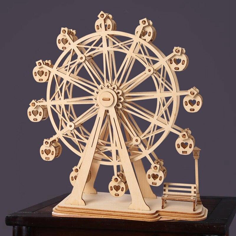 Wood Model Ferris Wheel