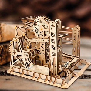 Wooden Model Log Circuit Lift Coaster