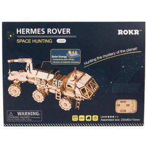 Solar Model Hermes Rover