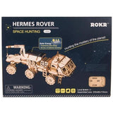 Solar Model Hermes Rover