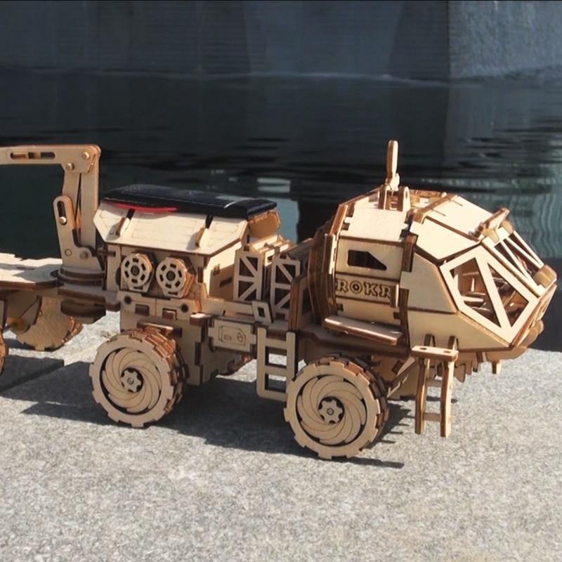 Solar Model Hermes Rover