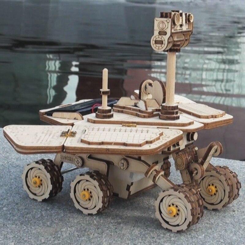 Solar Model Spirit Rover