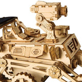 Solar Model Curiosity Rover