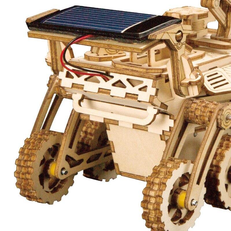 Solar Model Curiosity Rover