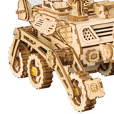 Solar Model Curiosity Rover