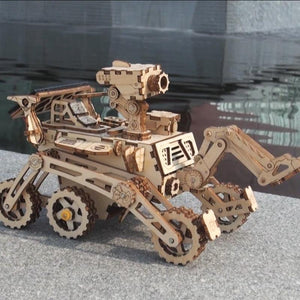 Solar Model Curiosity Rover