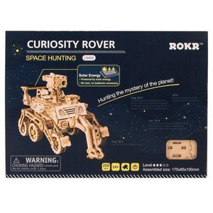 Solar Model Curiosity Rover