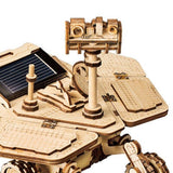 Solar Model Spirit Rover