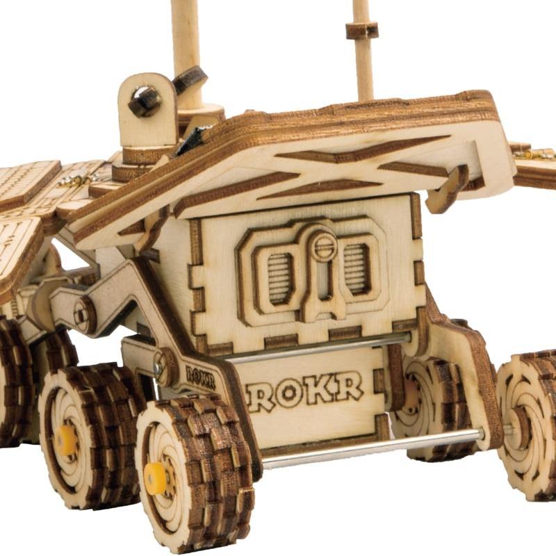 Solar Model Spirit Rover