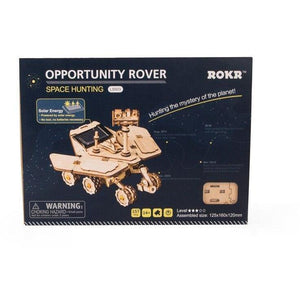 Solar Model Spirit Rover