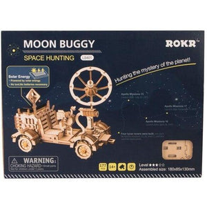 Model Railway Moon Buggy