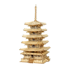 Pagoda 5 floors