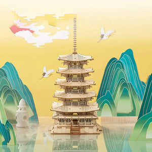 Pagoda 5 floors