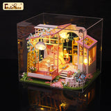 1:24 DIY Dollhouse Kit ( Story of Flowers )