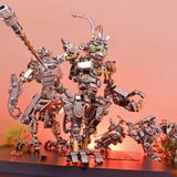 The 3D DIY Metal Monkey King  Transforming Mech Model Kit