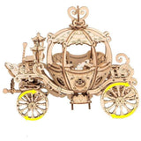 Wood Model Princess Carriage