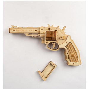 Model Wood Revolver