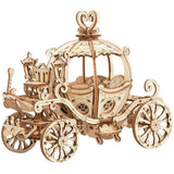 Wood Model Princess Carriage