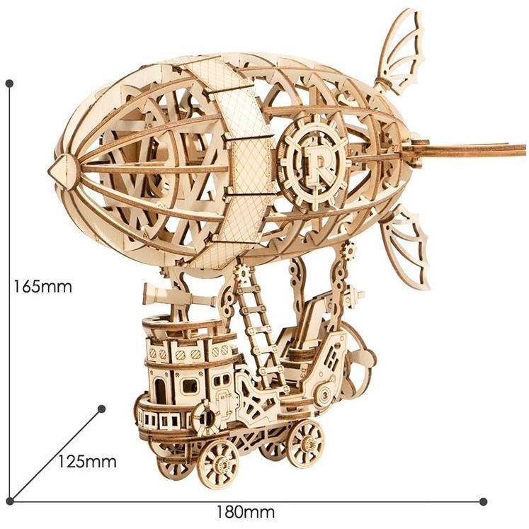 Wood Model Airship