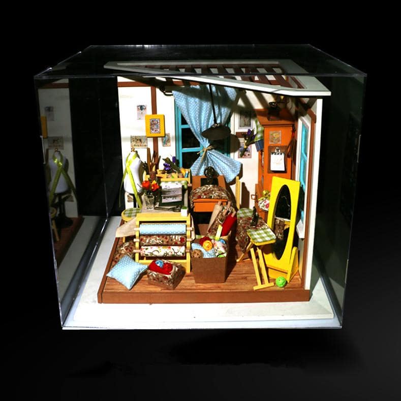 Rolife Diorama Protective Box