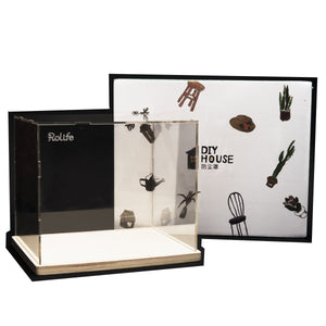 Rolife Diorama Protective Box
