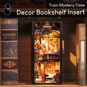 DIY Book Nook Kit (Train Mystery)