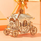 Wooden Model Royal Coach