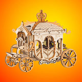 Wooden Model Royal Coach