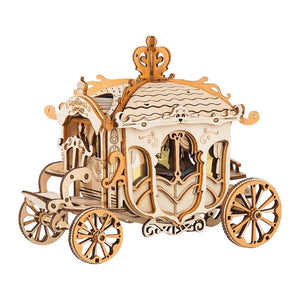 Wooden Model Royal Coach