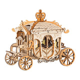 Wooden Model Royal Coach