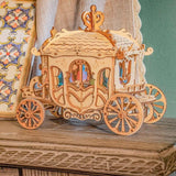 Wooden Model Royal Coach